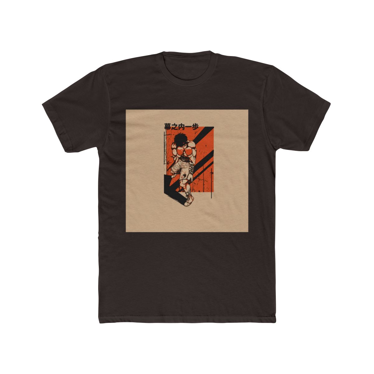 Ippo the boxer anime manga Hajime no Ippo T Shirt - alternate angle 3, merchandise