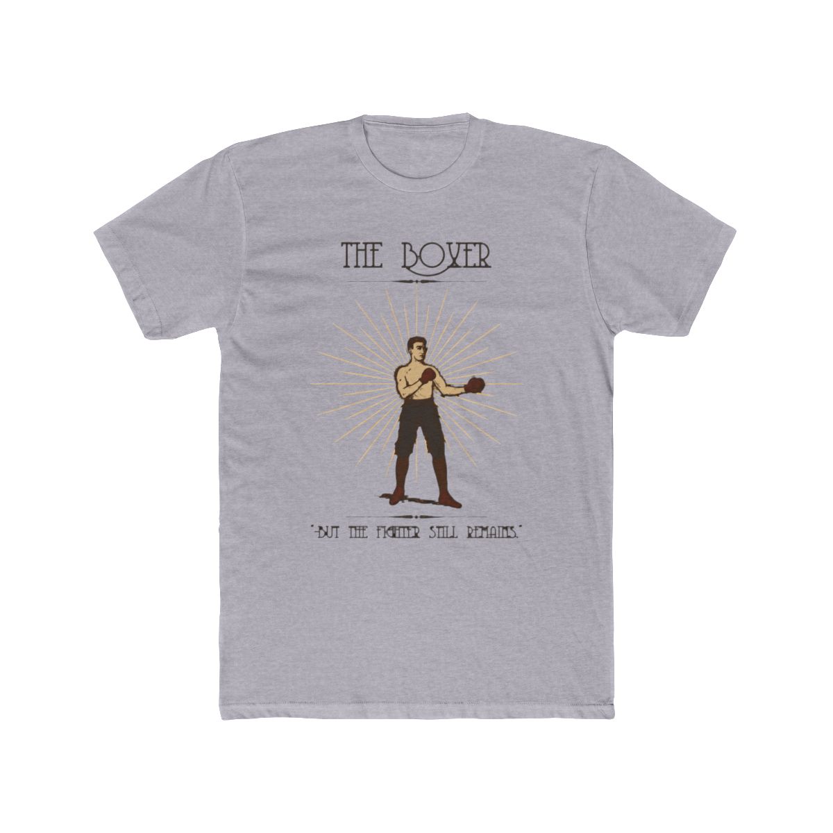 The Boxer T Shirt