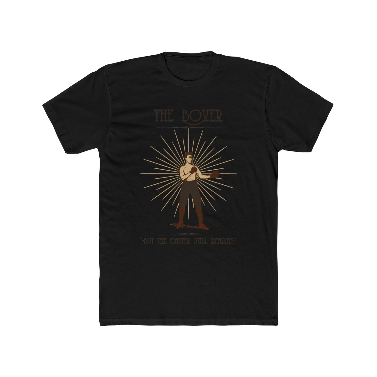 The Boxer T Shirt - alternate angle 3, merchandise
