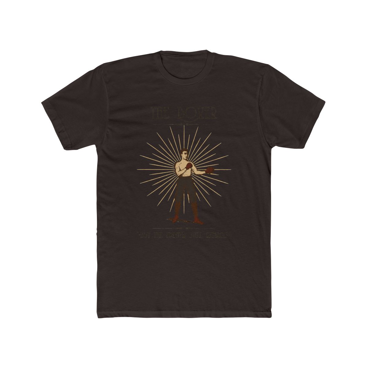 The Boxer T Shirt - alternate angle 2, merchandise