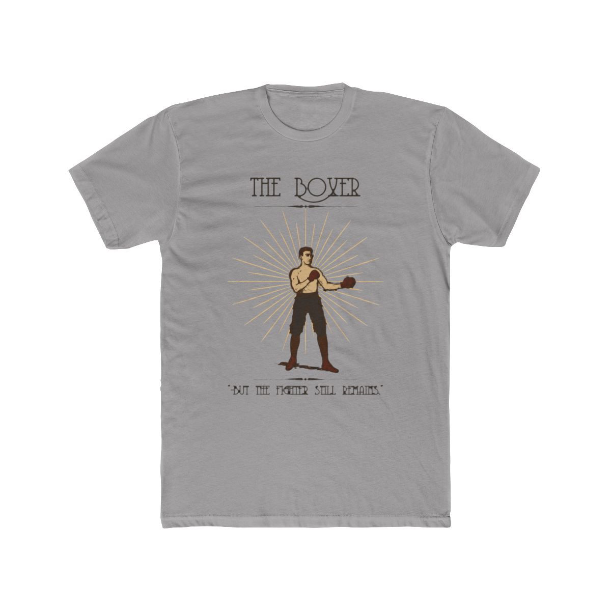 The Boxer T Shirt - Official T-Shirts merchandise