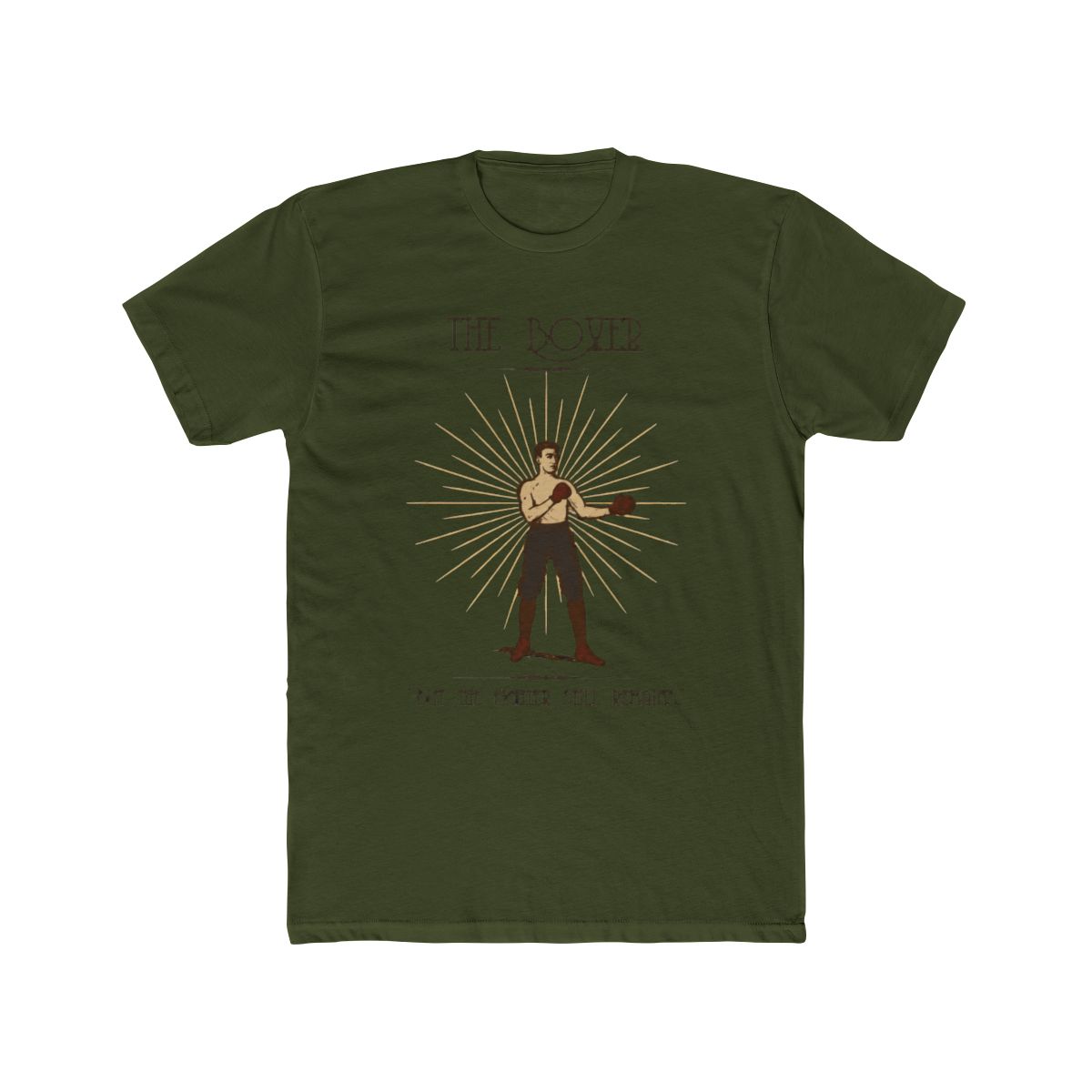 The Boxer T Shirt - alternate angle 5, merchandise