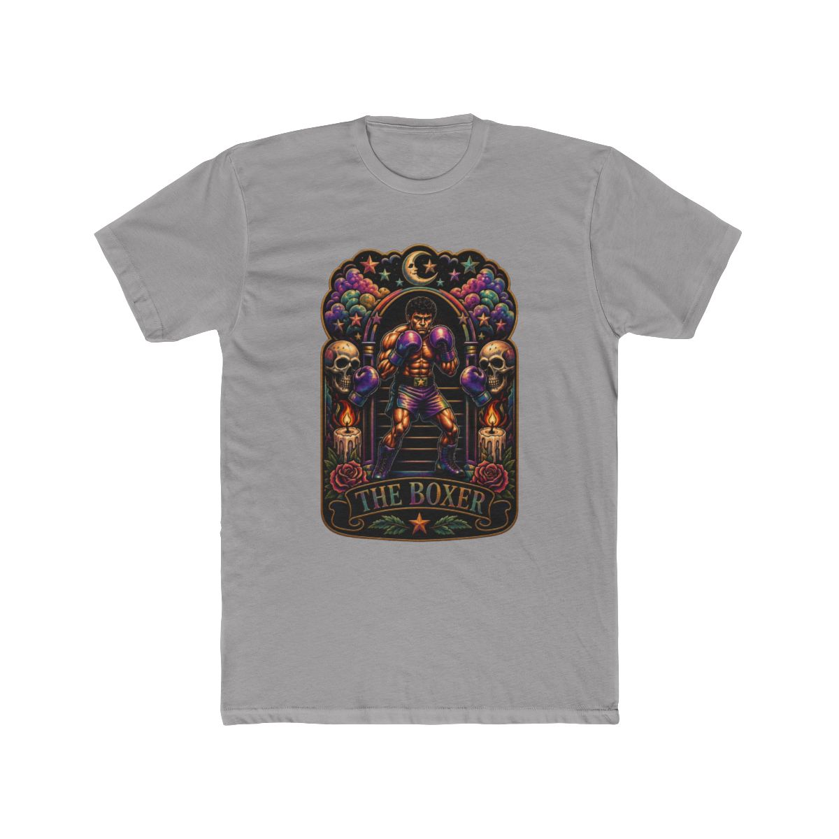 The Boxer T Shirt - alternate angle 2, merchandise