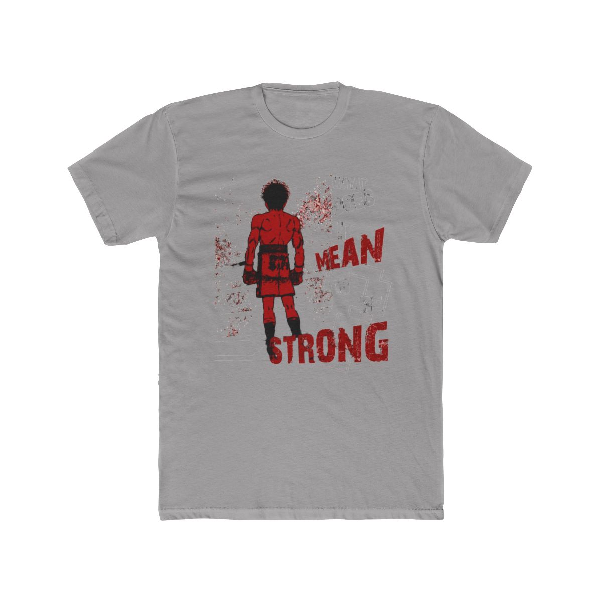 Ippo the boxer || What does it mean to be strong? T Shirt - Official T-Shirts merchandise