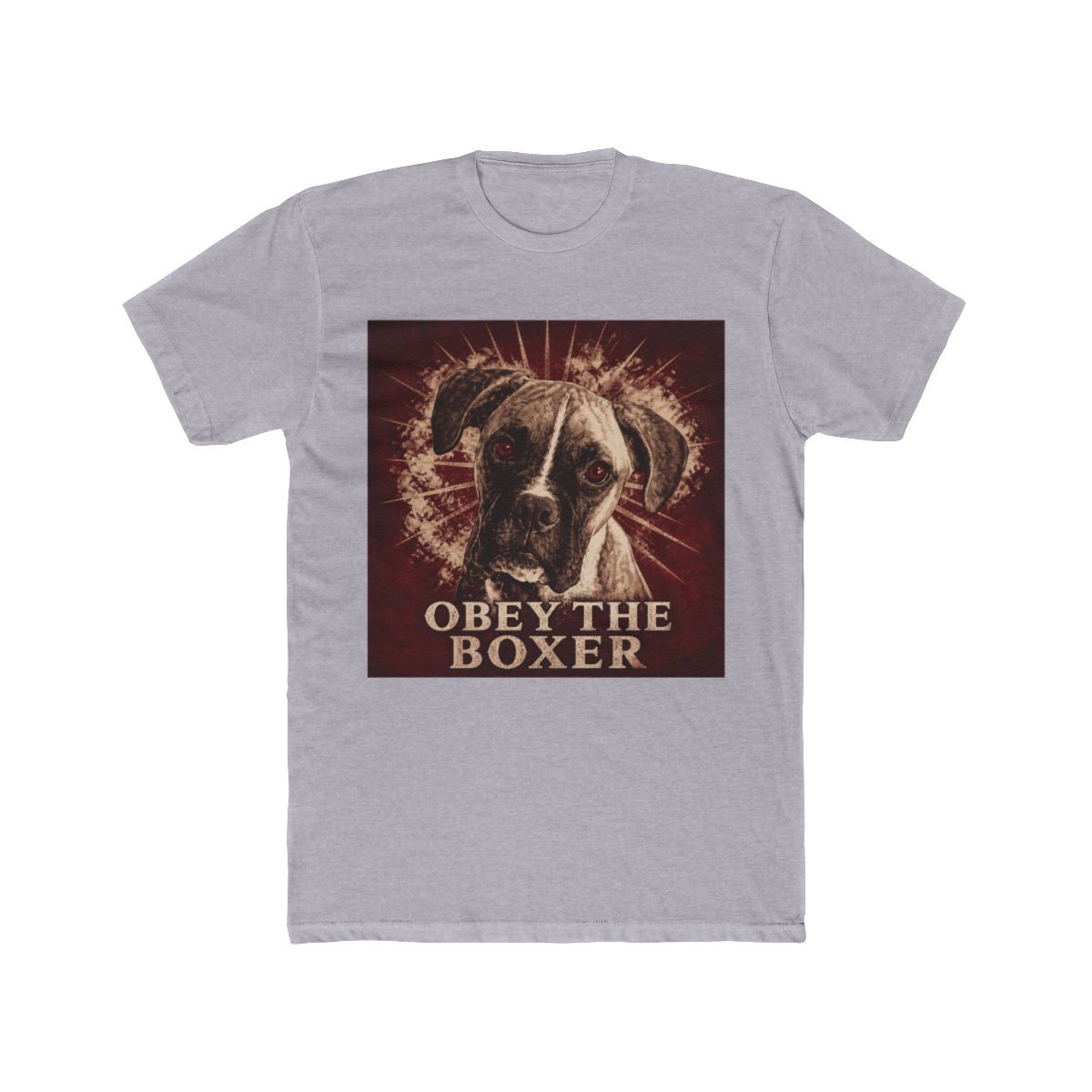 Funny Boxer Design - Obey The Boxer T Shirt