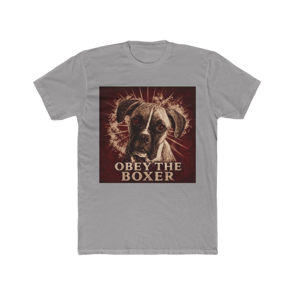 Funny Boxer Design - Obey The Boxer T Shirt - Official T-Shirts merchandise