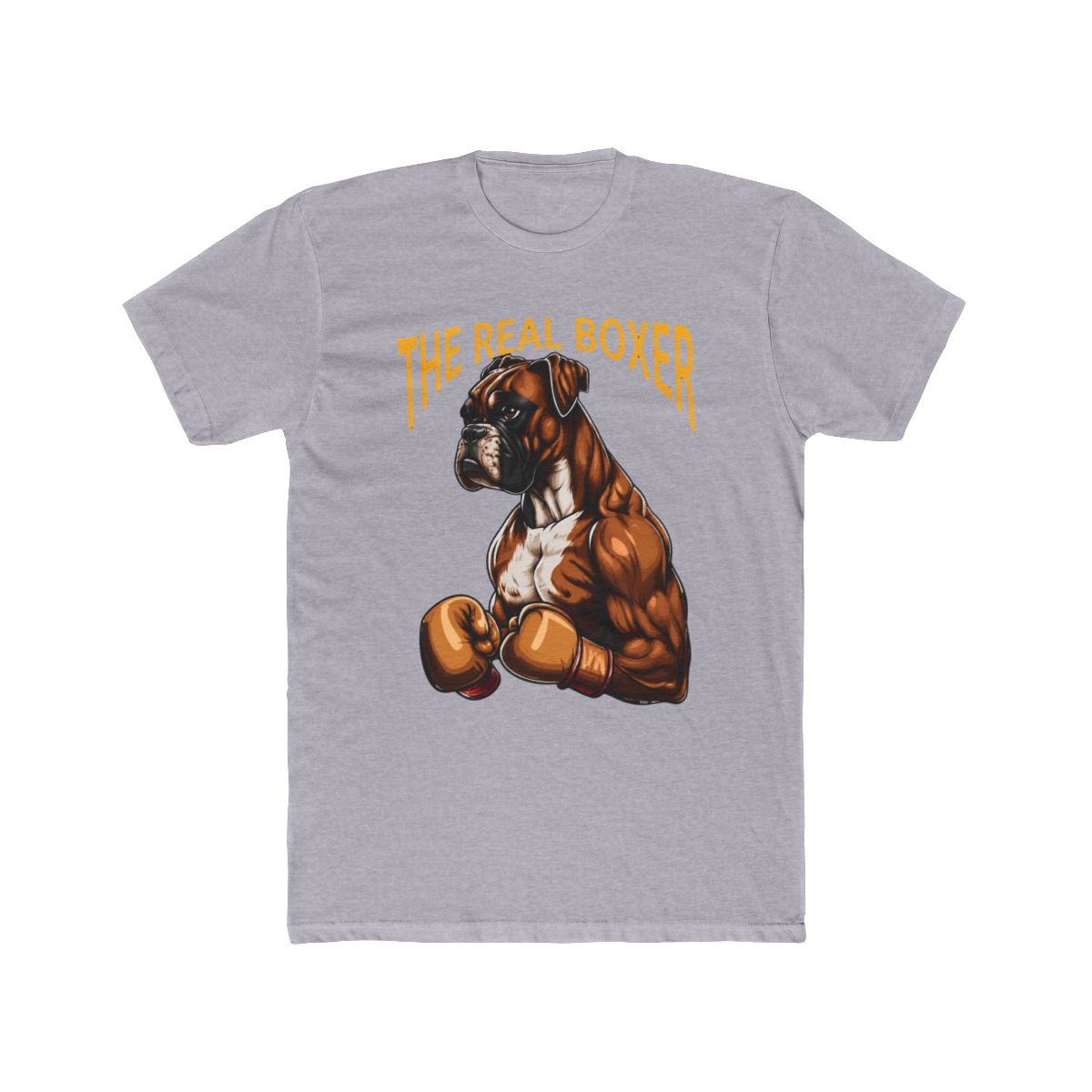 The Real Boxer T Shirt for Dog Lovers and Boxing Fans | The Boxer