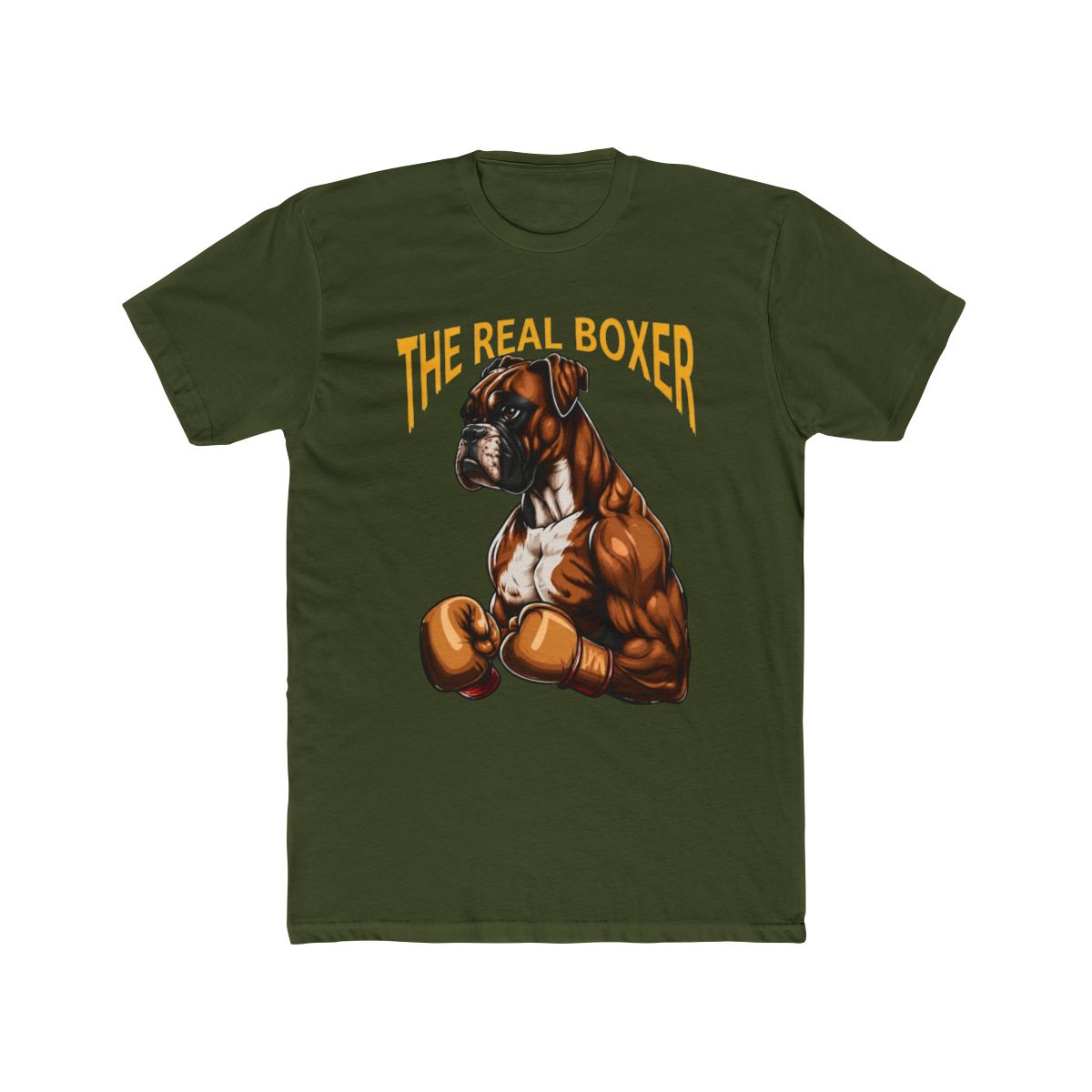 The Real Boxer T Shirt for Dog Lovers and Boxing Fans | The Boxer - alternate angle 5, merchandise