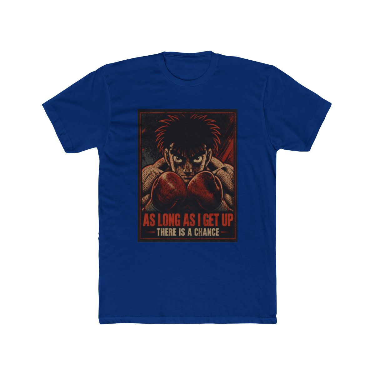 Ippo The Boxer quote T Shirt - alternate angle 5, merchandise