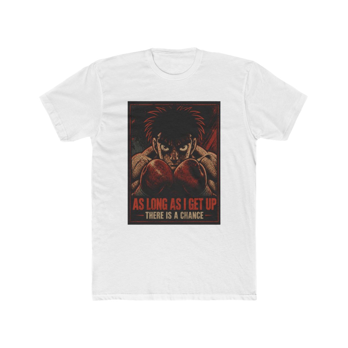 Ippo The Boxer quote T Shirt - Official T-Shirts merchandise