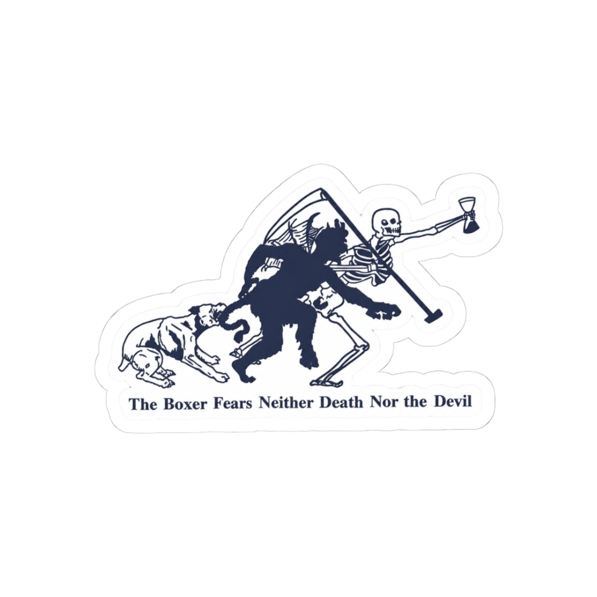 Stickers - The Boxer accessories collection