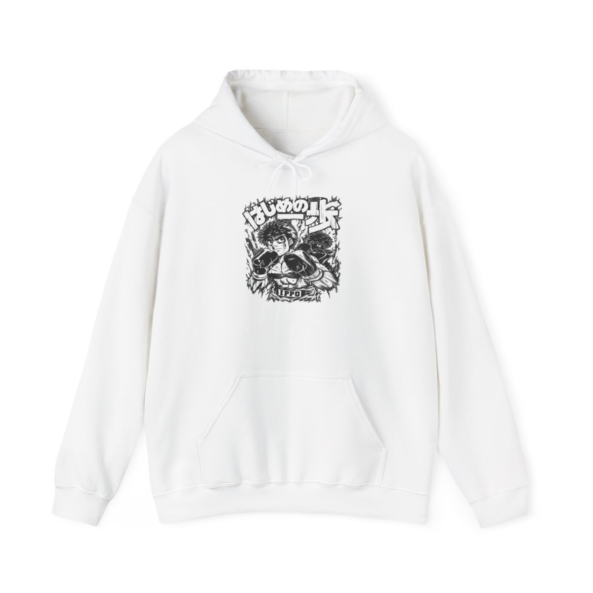 Anime Skull Samurai hoodie | The Boxer Anime - Official Hoodies merchandise