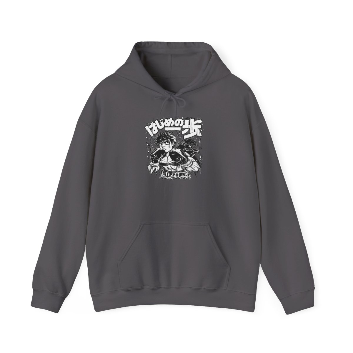 Anime Skull Samurai hoodie | The Boxer Anime - alternate angle 5, merchandise